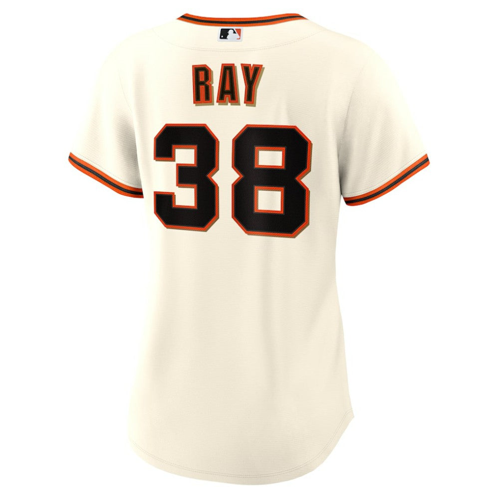 Robbie Ray San Francisco Giants Nike Women's Home Replica Jersey - MLB Jerseys