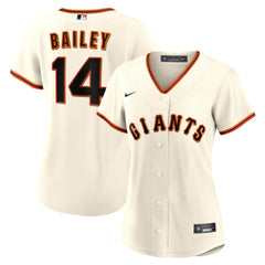 Patrick Bailey San Francisco Giants Nike Women's Home Replica Jersey - MLB Jerseys