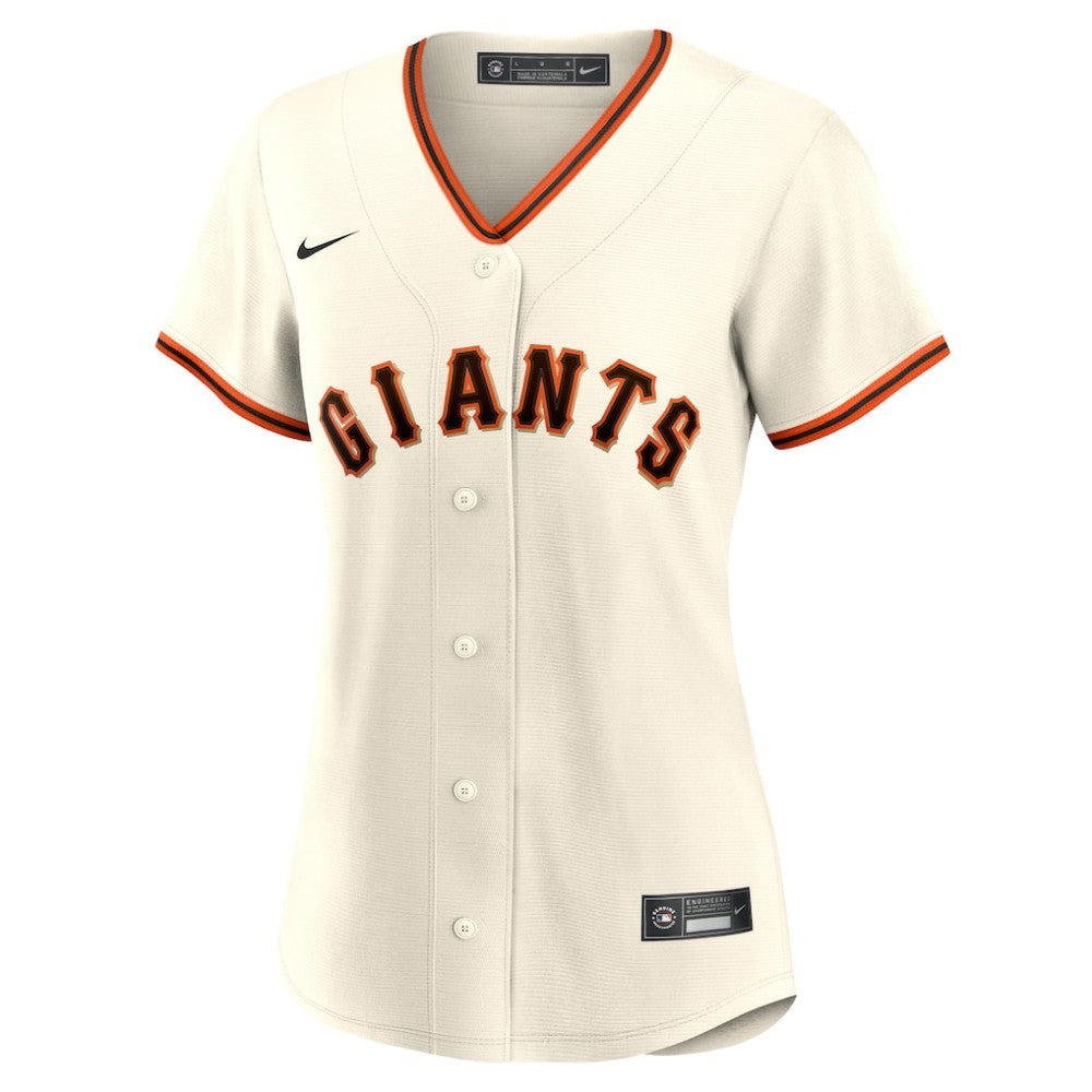 Patrick Bailey San Francisco Giants Nike Women's Home Replica Jersey - MLB Jerseys