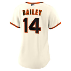 Patrick Bailey San Francisco Giants Nike Women's Home Replica Jersey - MLB Jerseys
