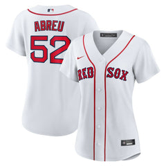 Wilyer Abreu Boston Red Sox Nike Women's Home Replica Jersey - MLB Jerseys