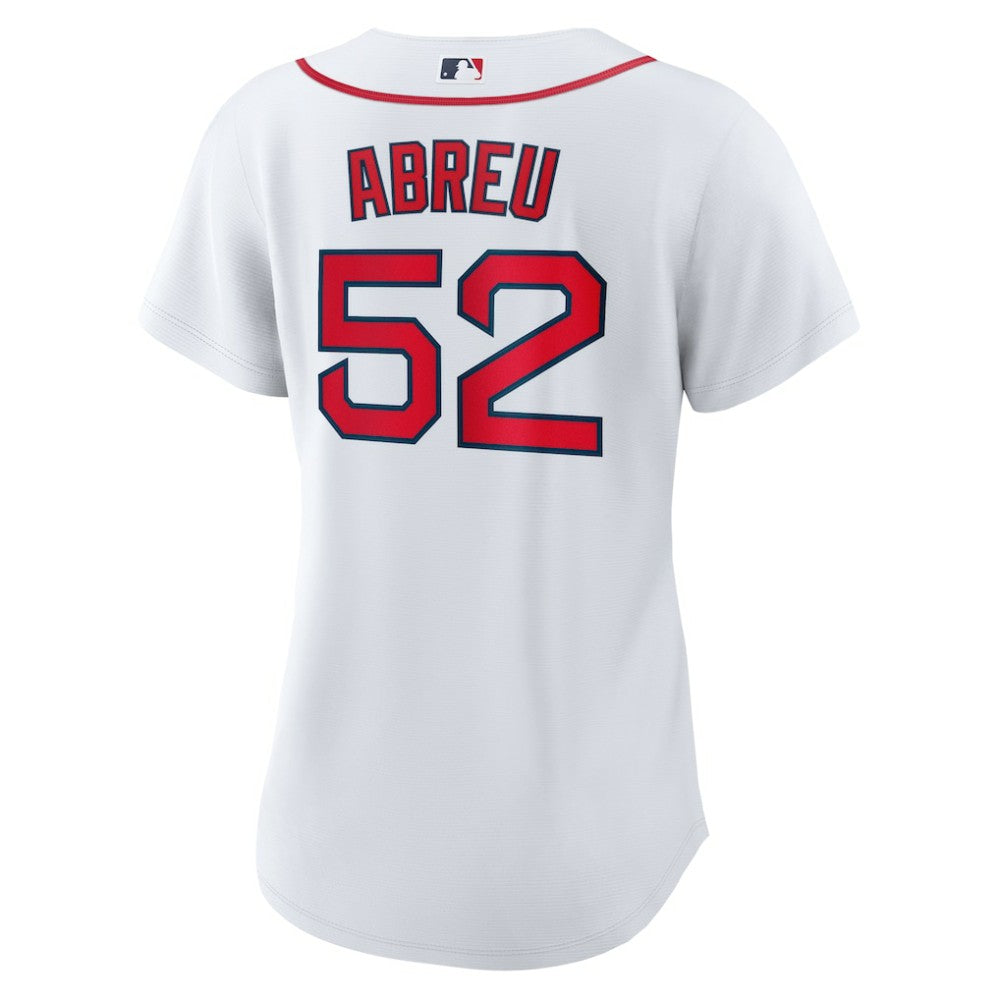 Wilyer Abreu Boston Red Sox Nike Women's Home Replica Jersey - MLB Jerseys
