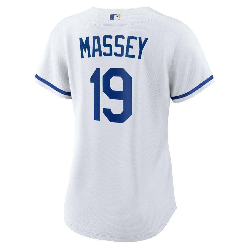 Michael Massey Kansas City Royals Nike Women's Home Replica Jersey - MLB Jerseys