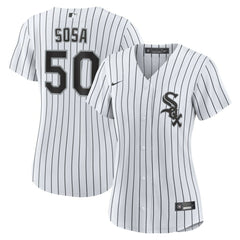 Lenyn Sosa Chicago White Sox Nike Women's Home Replica Jersey - MLB Jerseys