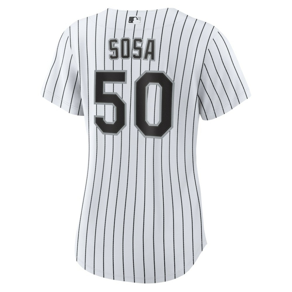 Lenyn Sosa Chicago White Sox Nike Women's Home Replica Jersey - MLB Jerseys