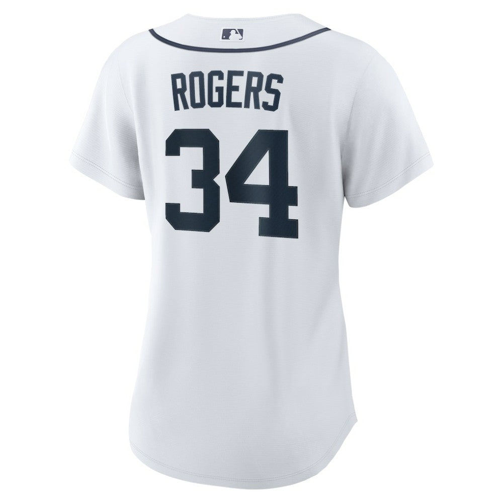 Jake Rogers Detroit Tigers Nike Women's Home Replica Jersey - MLB Jerseys