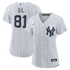 Luis Gil New York Yankees Nike Women's Home Replica Jersey - MLB Jerseys