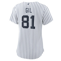 Luis Gil New York Yankees Nike Women's Home Replica Jersey - MLB Jerseys