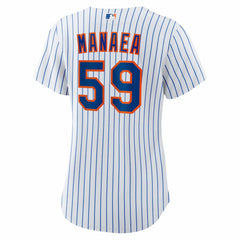 Sean Manaea New York Mets Nike Women's Home Replica Jersey - MLB Jerseys