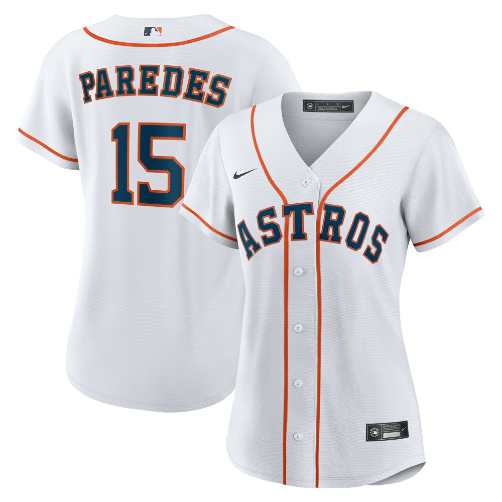 Isaac Paredes Houston Astros Nike Women's Home Replica Jersey - MLB Jerseys