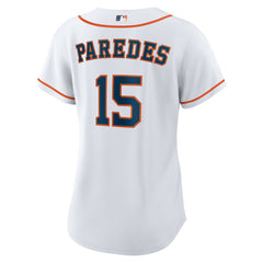 Isaac Paredes Houston Astros Nike Women's Home Replica Jersey - MLB Jerseys