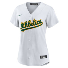 Shea Langeliers Athletics Nike Women's Home Replica Jersey - MLB Jerseys
