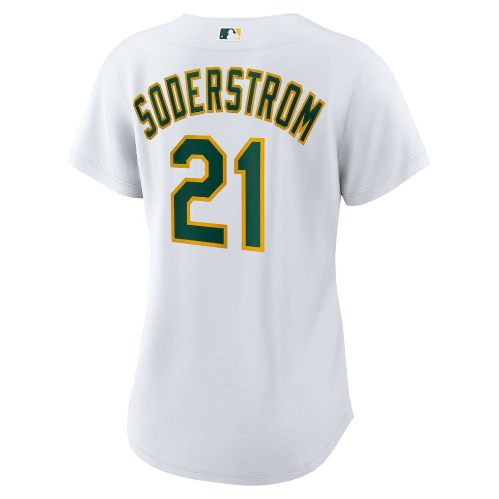 Tyler Soderstrom Athletics Nike Women's Home Replica Jersey - MLB Jerseys