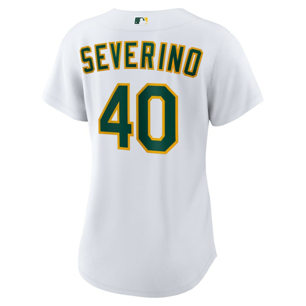 Luis Severino Athletics Nike Women's Home Replica Jersey - MLB Jerseys