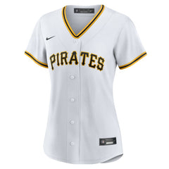 Joey Bart Pittsburgh Pirates Nike Women's Home Replica Jersey - MLB Jerseys