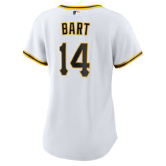 Joey Bart Pittsburgh Pirates Nike Women's Home Replica Jersey - MLB Jerseys