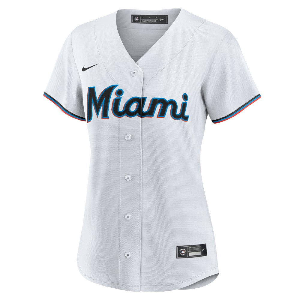 Eury Perez Miami Marlins Nike Women's Home Replica Jersey - MLB Jerseys