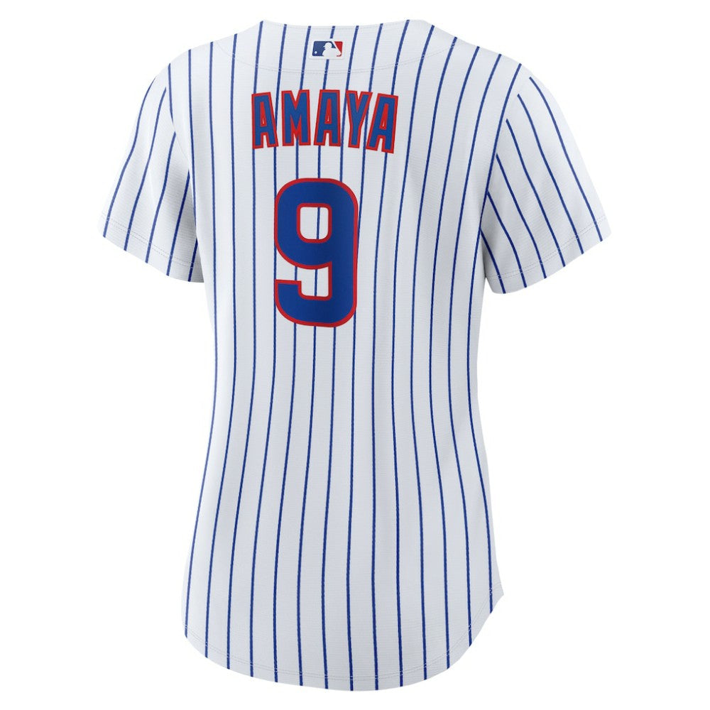 Miguel Amaya Chicago Cubs Nike Women's Home Replica Jersey - MLB Jerseys