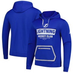 Tampa Bay Lightning adidas Team Pullover Hoodie -  NHL Hoodies