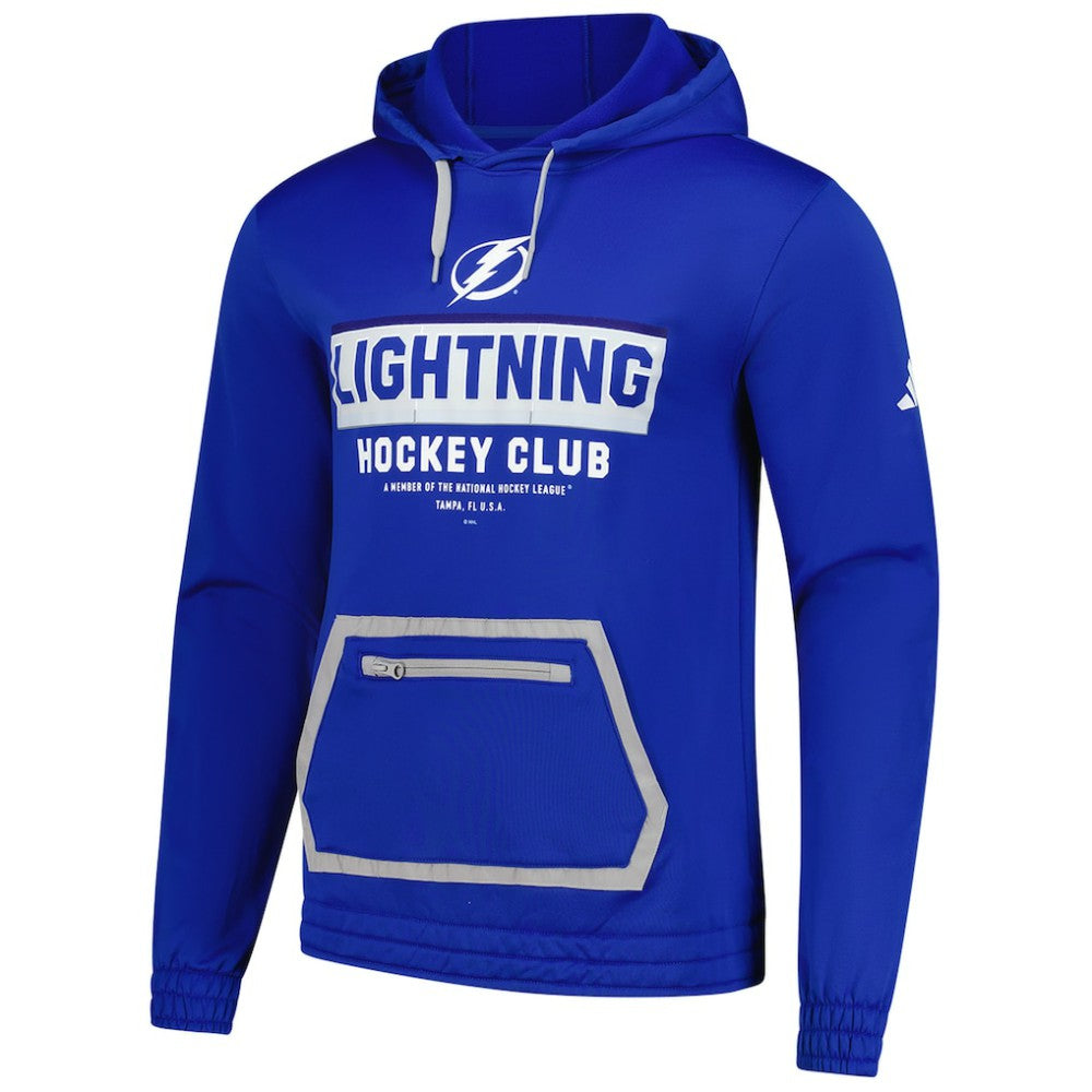 Tampa Bay Lightning adidas Team Pullover Hoodie -  NHL Hoodies
