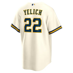 Christian Yelich Milwaukee Brewers Nike Home Replica Jersey - MLB Jerseys