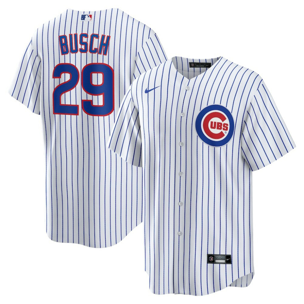 Michael Busch Chicago Cubs Nike Home Replica Jersey - MLB Jerseys