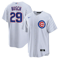 Michael Busch Chicago Cubs Nike Home Replica Jersey - MLB Jerseys
