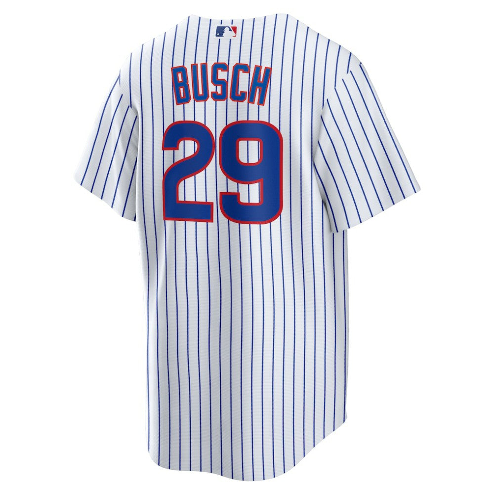 Michael Busch Chicago Cubs Nike Home Replica Jersey - MLB Jerseys