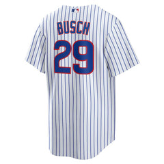 Michael Busch Chicago Cubs Nike Home Replica Jersey - MLB Jerseys
