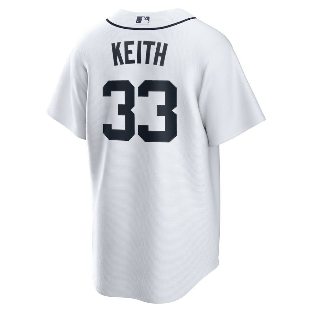 Colt Keith Detroit Tigers Nike Home Replica Jersey - MLB Jerseys