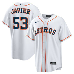 Cristian Javier Houston Astros Nike Home Replica Jersey - MLB Jerseys
