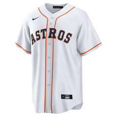 Cristian Javier Houston Astros Nike Home Replica Jersey - MLB Jerseys