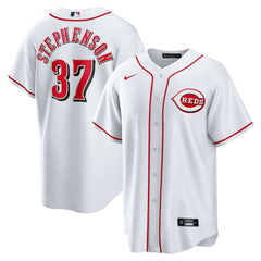 Tyler Stephenson Cincinnati Reds Nike Home Replica Jersey - MLB Jerseys