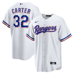 Evan Carter Texas Rangers Nike Home Replica Jersey - MLB Jerseys
