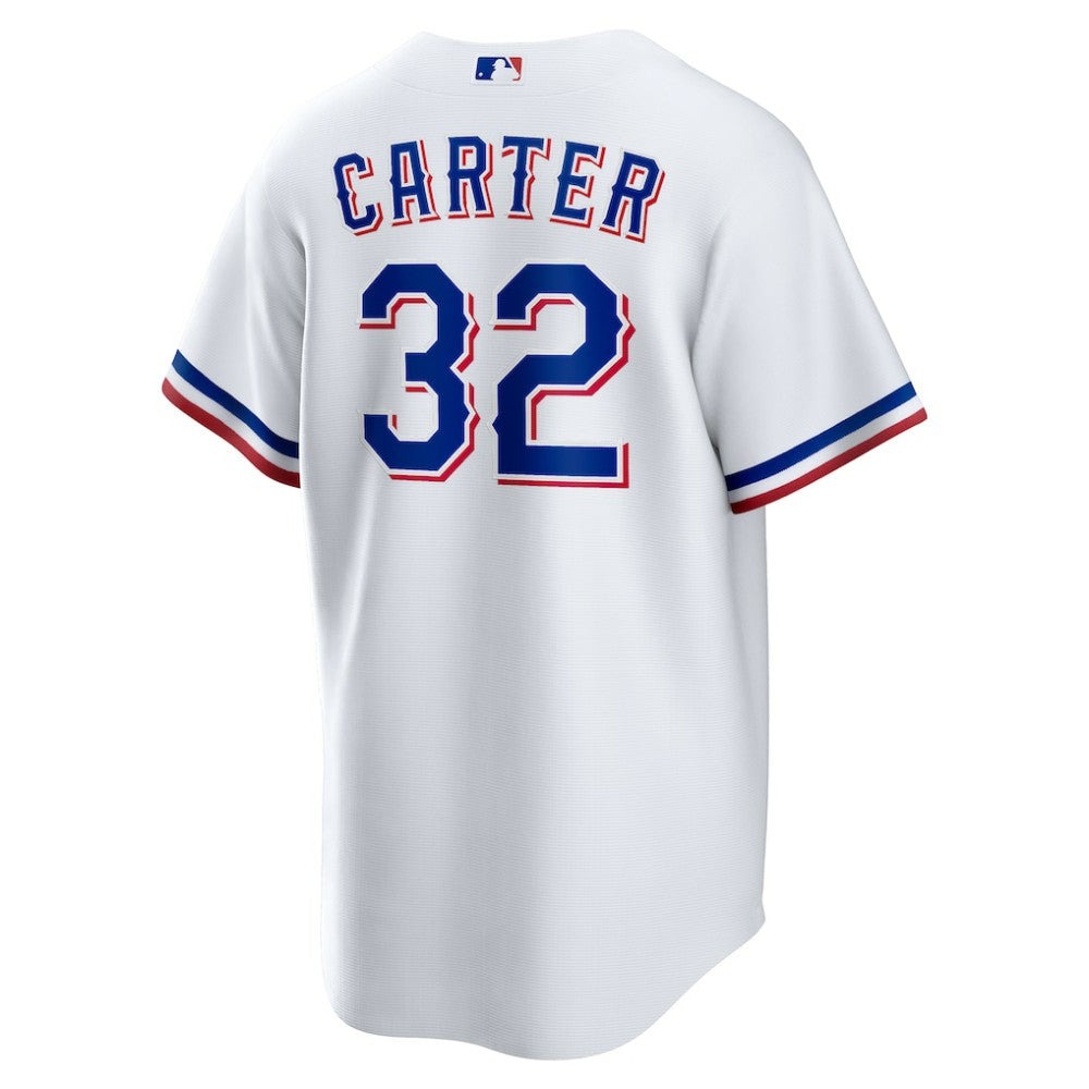 Evan Carter Texas Rangers Nike Home Replica Jersey - MLB Jerseys