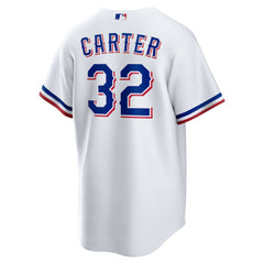 Evan Carter Texas Rangers Nike Home Replica Jersey - MLB Jerseys