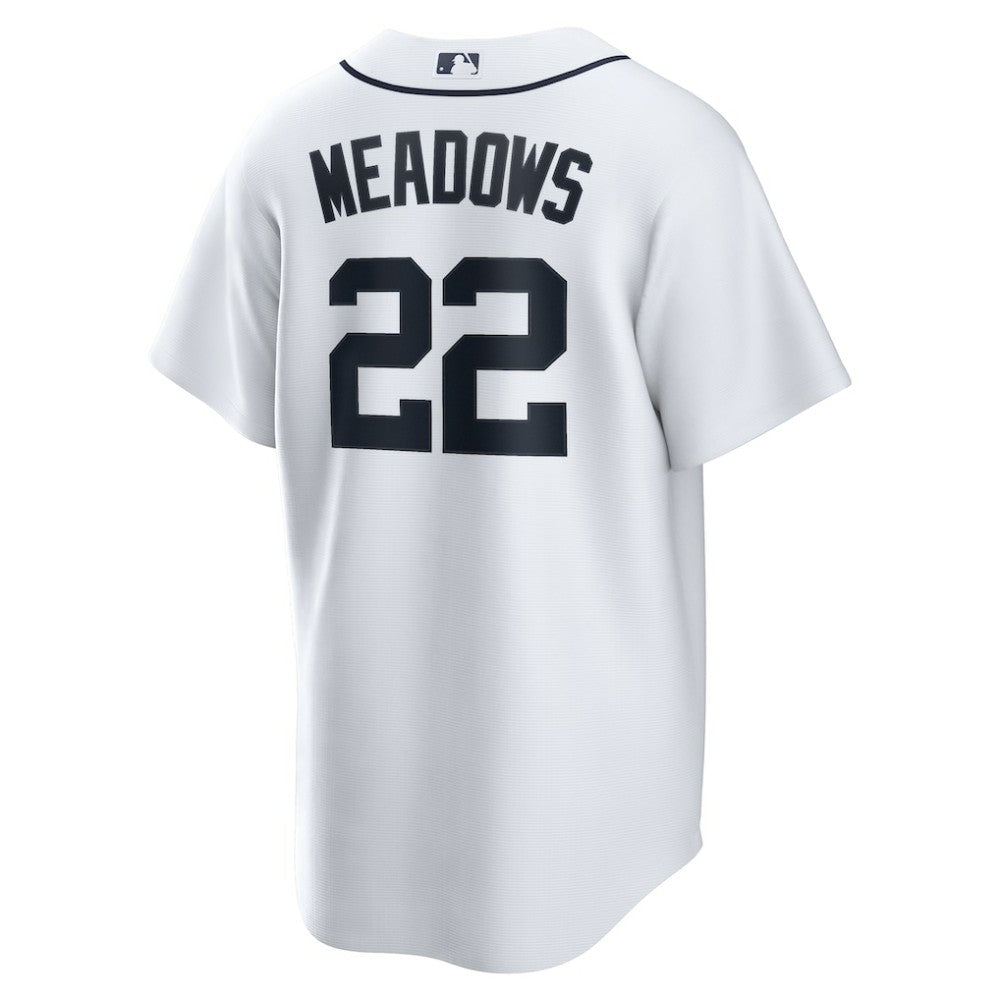 Parker Meadows Detroit Tigers Nike Home Replica Jersey - MLB Jerseys