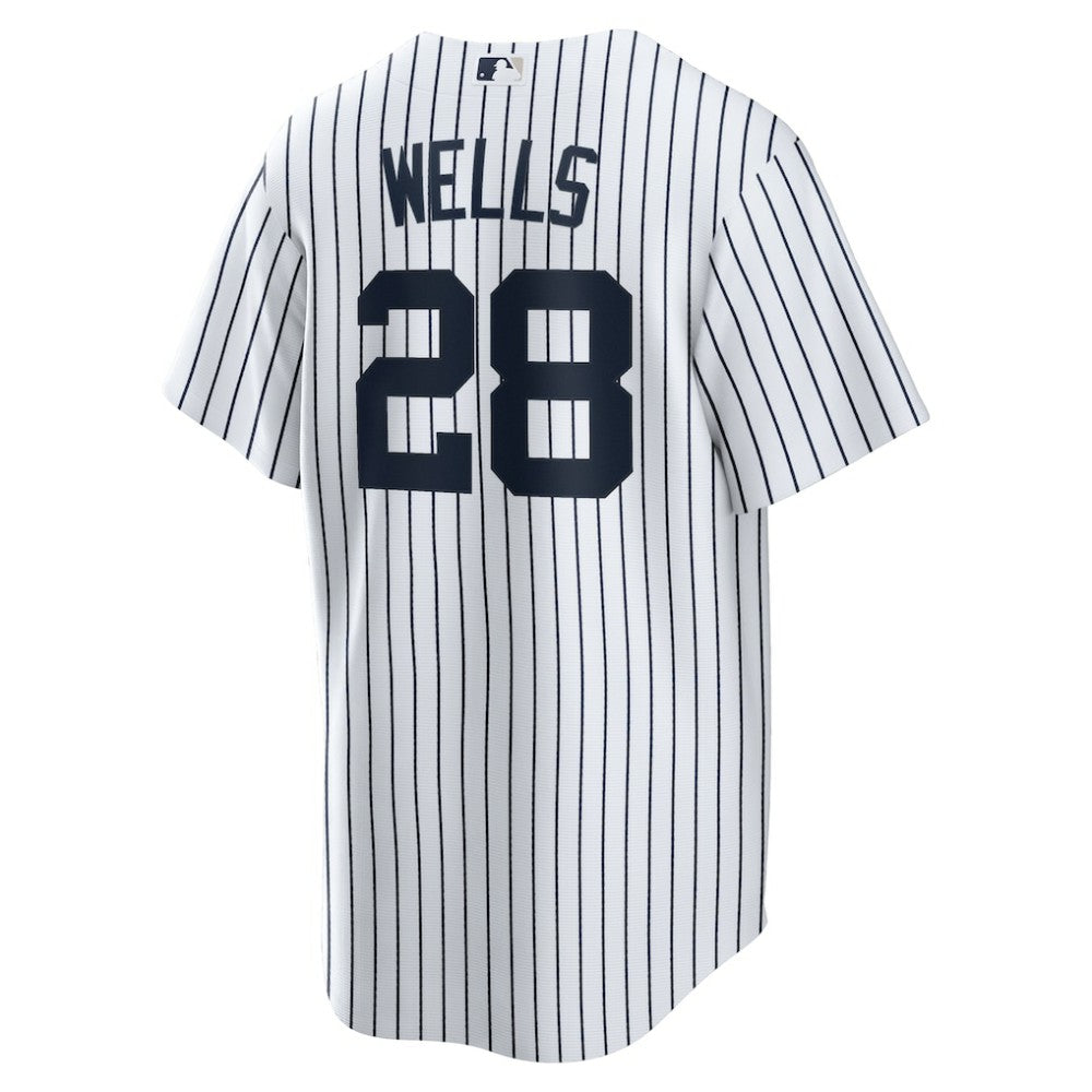 Austin Wells New York Yankees Nike Home Replica Jersey - MLB Jerseys