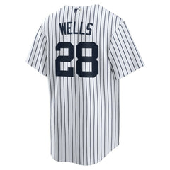 Austin Wells New York Yankees Nike Home Replica Jersey - MLB Jerseys