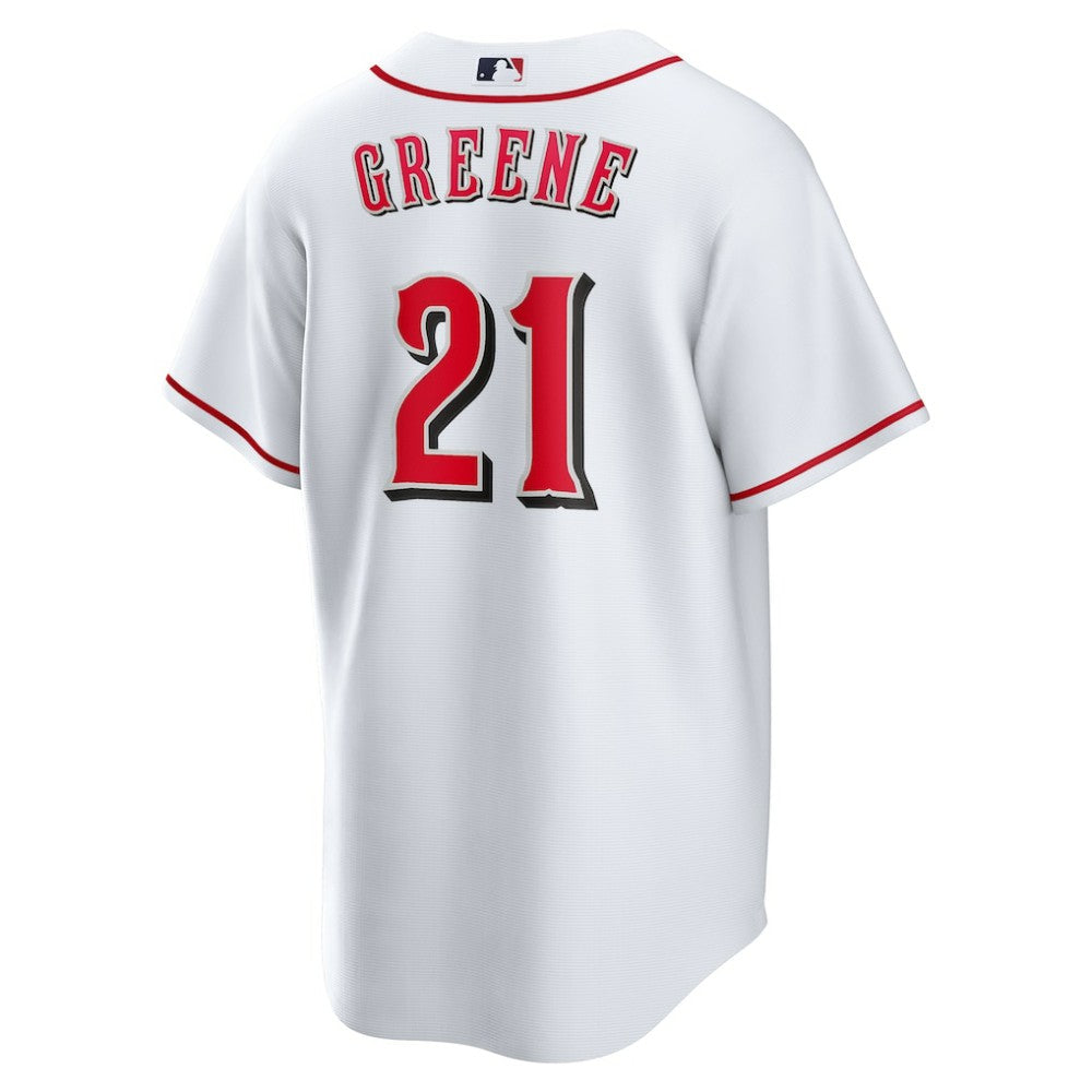Hunter Greene Cincinnati Reds Nike Home Replica Jersey - MLB Jerseys