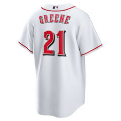 Hunter Greene Cincinnati Reds Nike Home Replica Jersey - MLB Jerseys