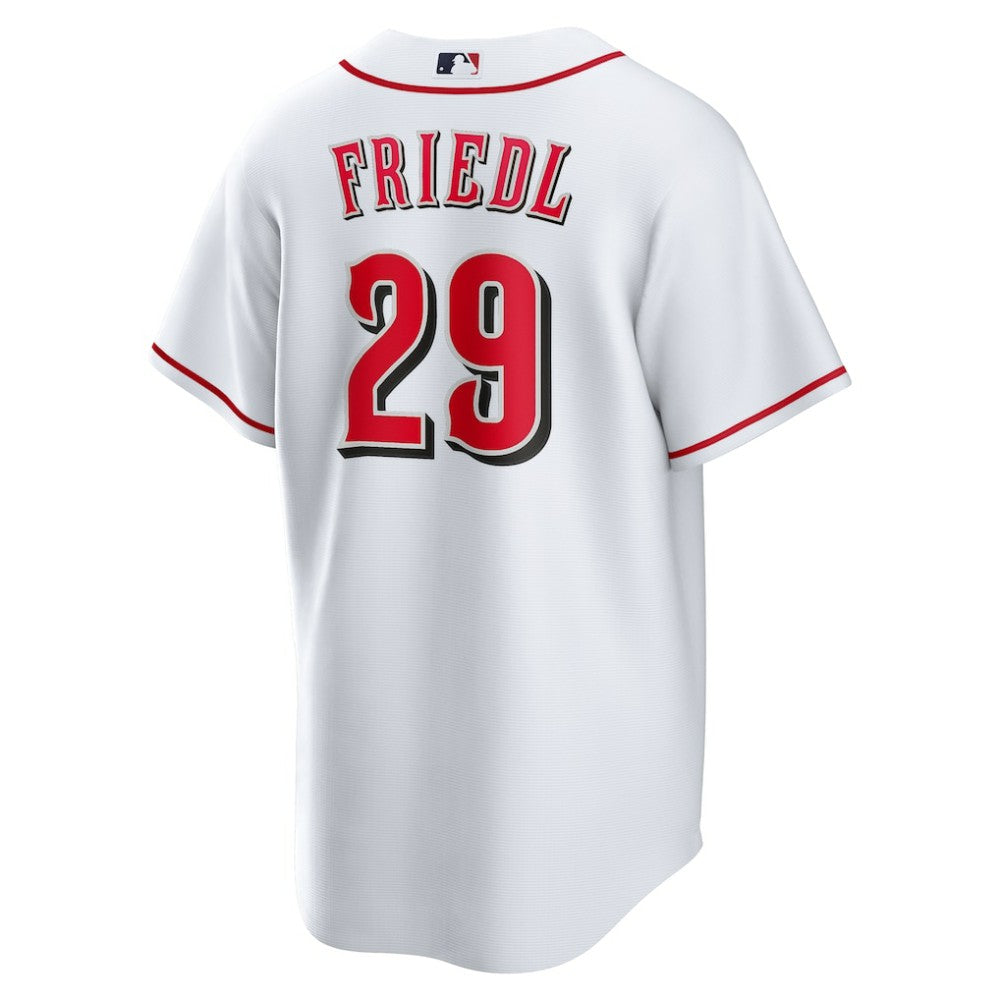 TJ Friedl Cincinnati Reds Nike Home Replica Jersey - MLB Jerseys