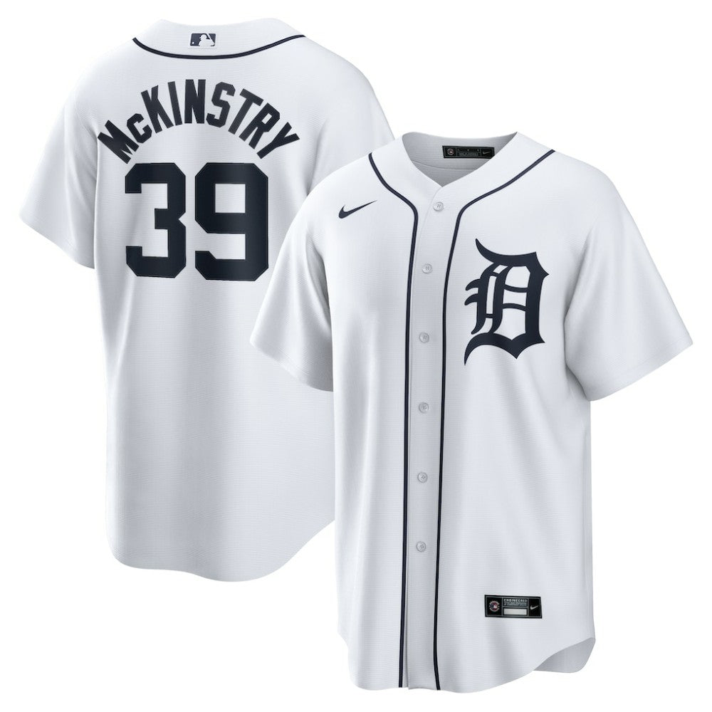 Zach McKinstry Detroit Tigers Nike Home Replica Jersey - MLB Jerseys