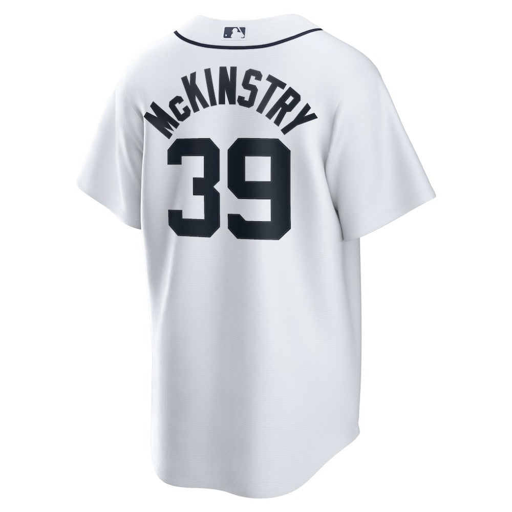 Zach McKinstry Detroit Tigers Nike Home Replica Jersey - MLB Jerseys