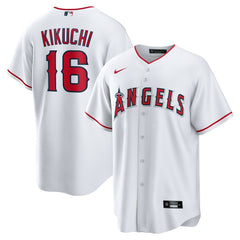 Yusei Kikuchi Los Angeles Angels Nike Home Replica Jersey - MLB Jerseys