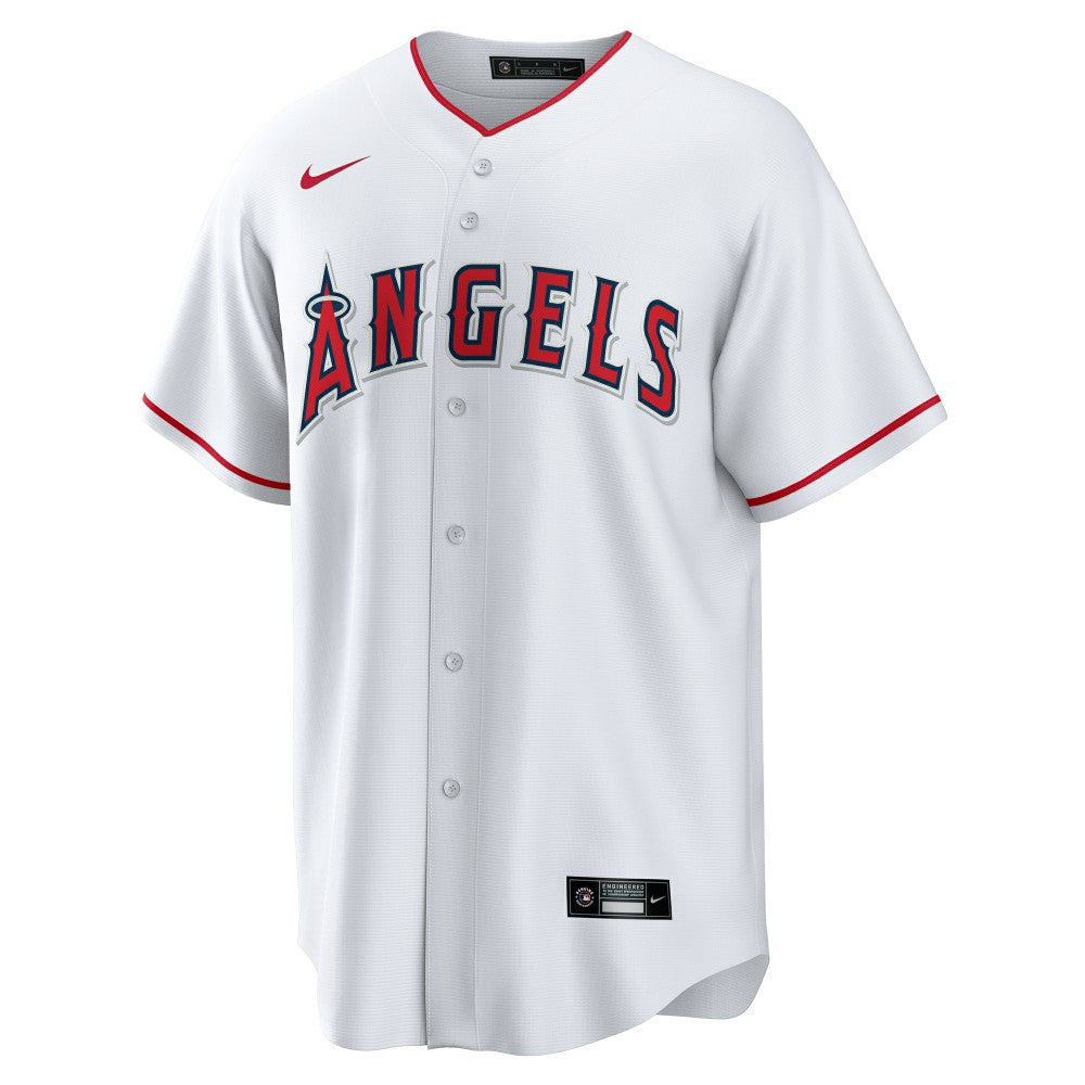 Yusei Kikuchi Los Angeles Angels Nike Home Replica Jersey - MLB Jerseys