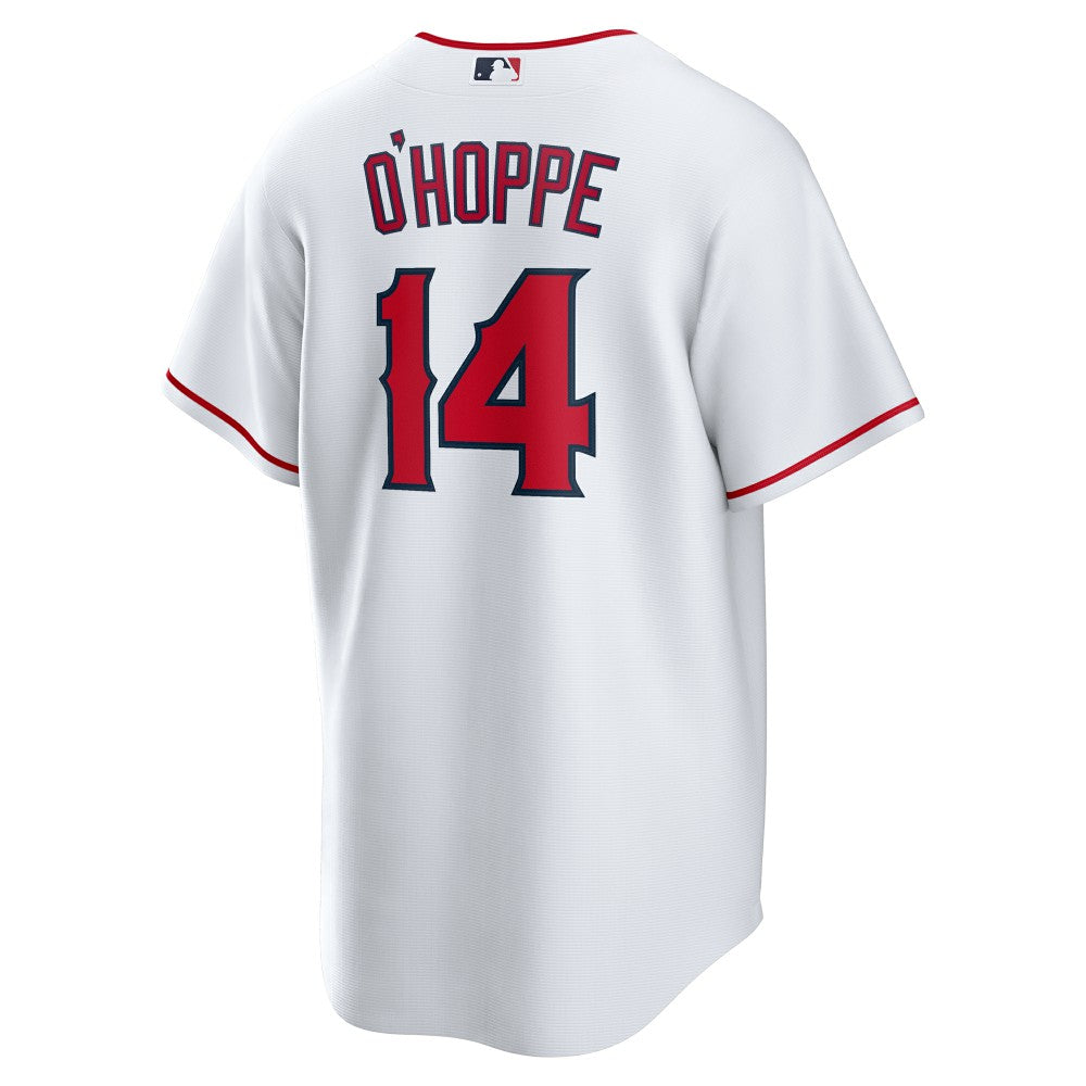 Logan O'Hoppe Los Angeles Angels Nike Home Replica Jersey - MLB Jerseys