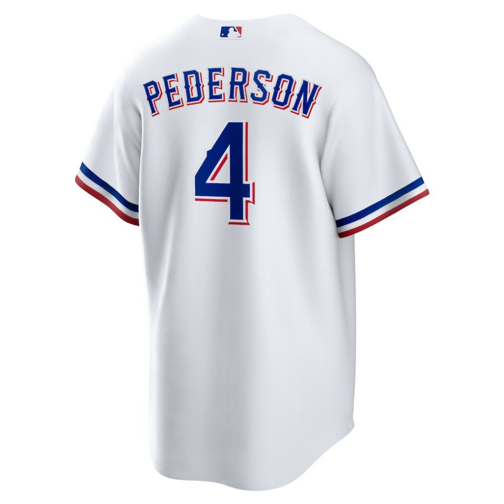 Joc Pederson Texas Rangers Nike Home Replica Jersey - MLB Jerseys
