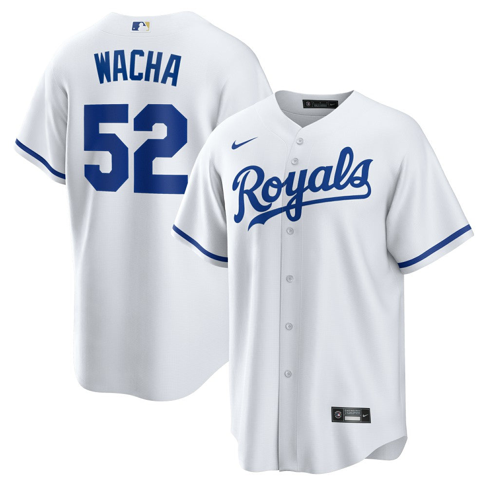 Michael Wacha Kansas City Royals Nike Home Replica Jersey - MLB Jerseys