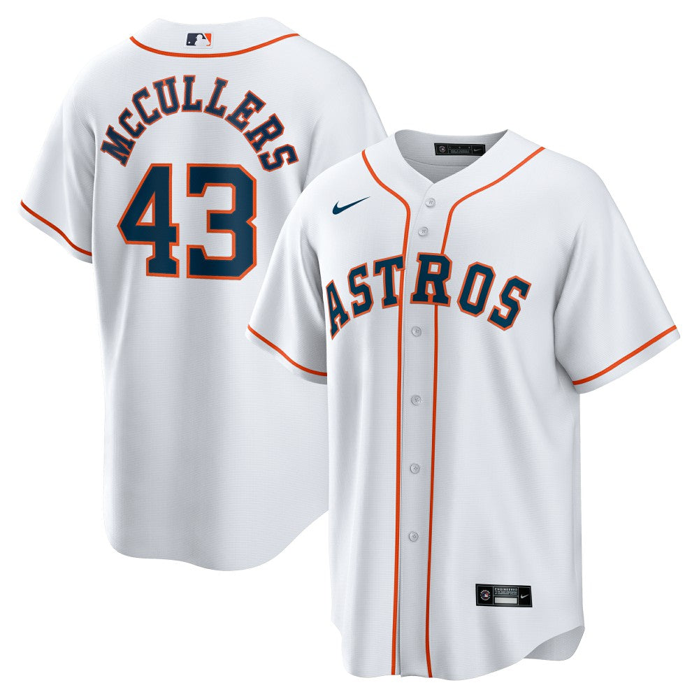 Lance McCullers Jr. Houston Astros Nike Home Replica Jersey - MLB Jerseys